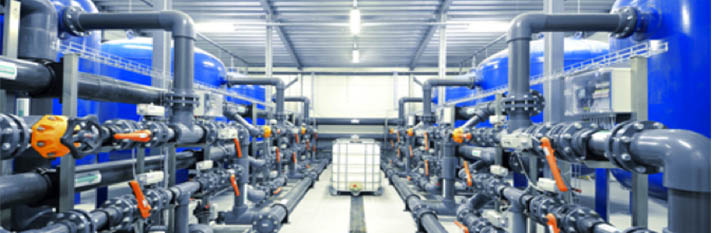 Water Treatment Banner, Water Treatment Systems
