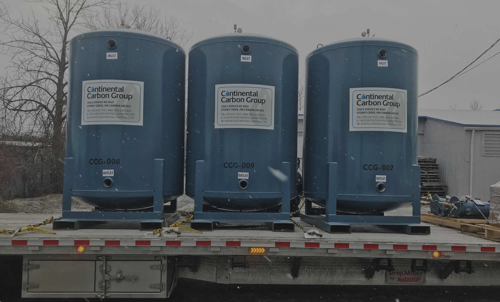 Continental Carbon Group | Air and Water Filtration Experts