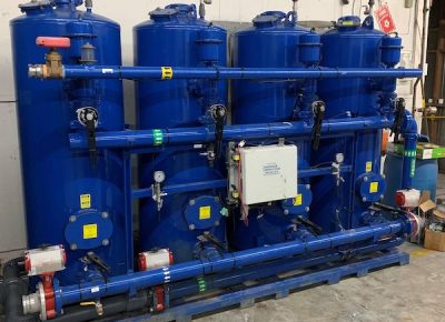 Water Filtration Permanent System CCG